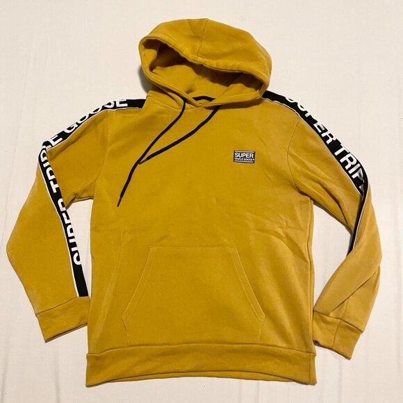 Super Triple Goose Sweater Hoodie Size Large Pullover - Picture 16 of 16